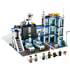 LEGO Police Station Set 7498
