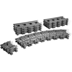 LEGO Flexible and Straight Tracks Set 7499