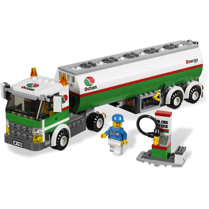 LEGO Tank Truck Set 3180