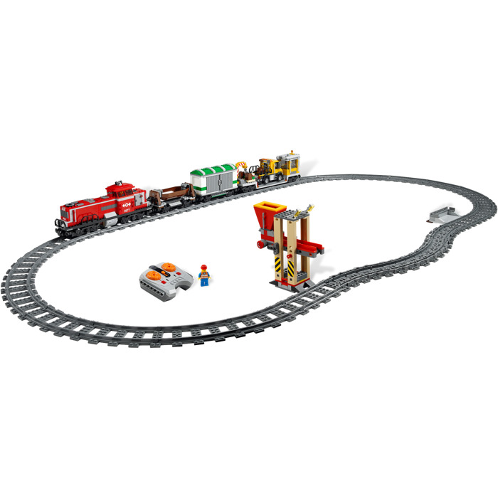LEGO Red Cargo Train Set 3677