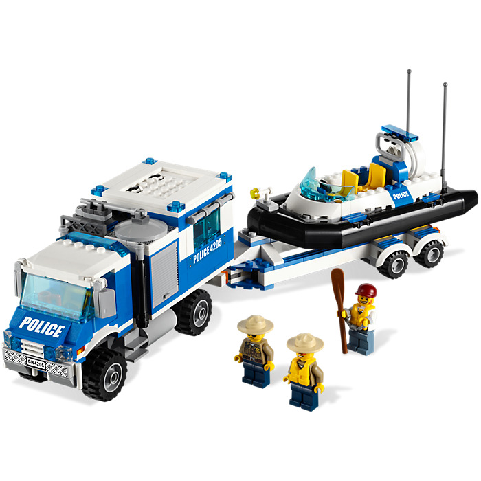 LEGO Off-Road Command Centre Set 4205