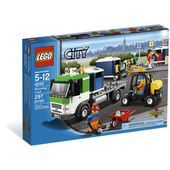 LEGO Recycling Truck Set 4206-2