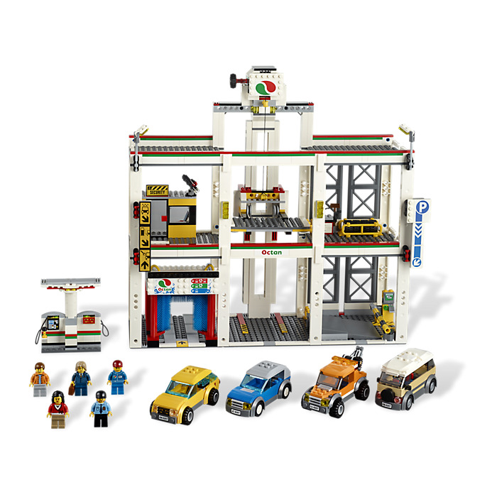 LEGO City Garage Set 4207