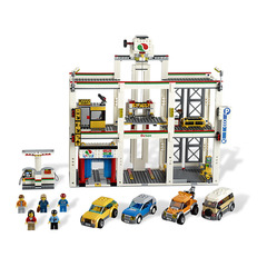 LEGO City Garage Set 4207