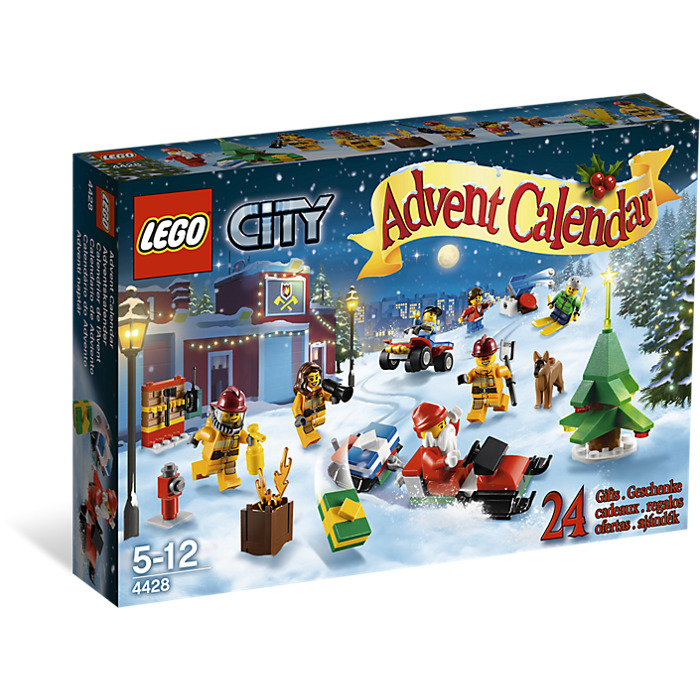 LEGO City Advent Calendar Set 4428-1