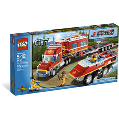 LEGO Fire Transporter Set 4430