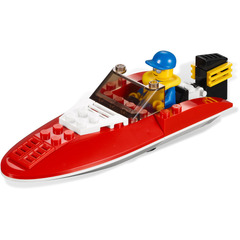 LEGO Speedboat Set 4641