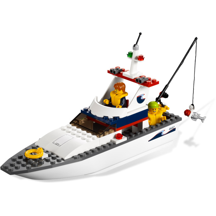 LEGO Fishing Boat Set 4642