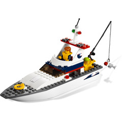 LEGO Fishing Boat Set 4642