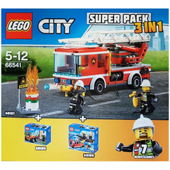 LEGO City Fire Value Pack Set 66541