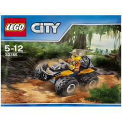 LEGO Jungle ATV Set 30355