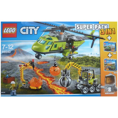 LEGO City Volcano Value Pack Set 66540