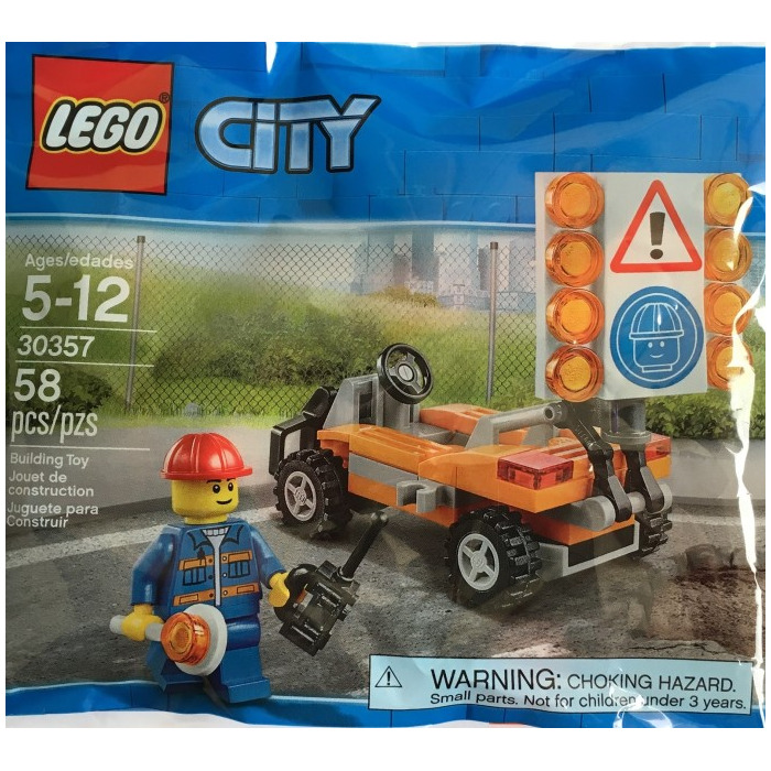 LEGO Road Worker Set 30357