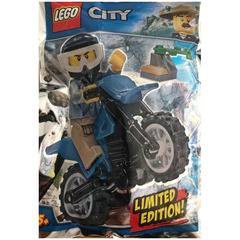 LEGO Motorcycle and Rider Set 951808