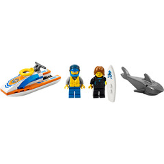 LEGO Surfer Rescue Set 60011