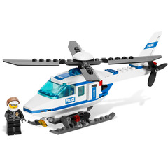 LEGO Police Helicopter Set 7741