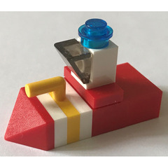 LEGO City Advent Calendar Set 60024-1 Subset Day 20 - Toy Boat