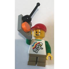 LEGO City Advent Calendar Set 60024-1 Subset Day 18 - Boy with Remote Control