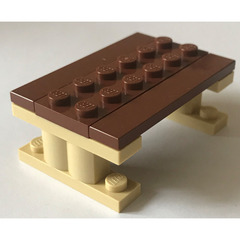 LEGO City Advent Calendar Set 60024-1 Subset Day 7 - Table