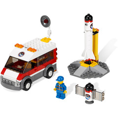 LEGO Satellite Launch Pad Set 3366