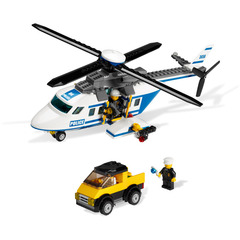 LEGO Police Helicopter Set 3658