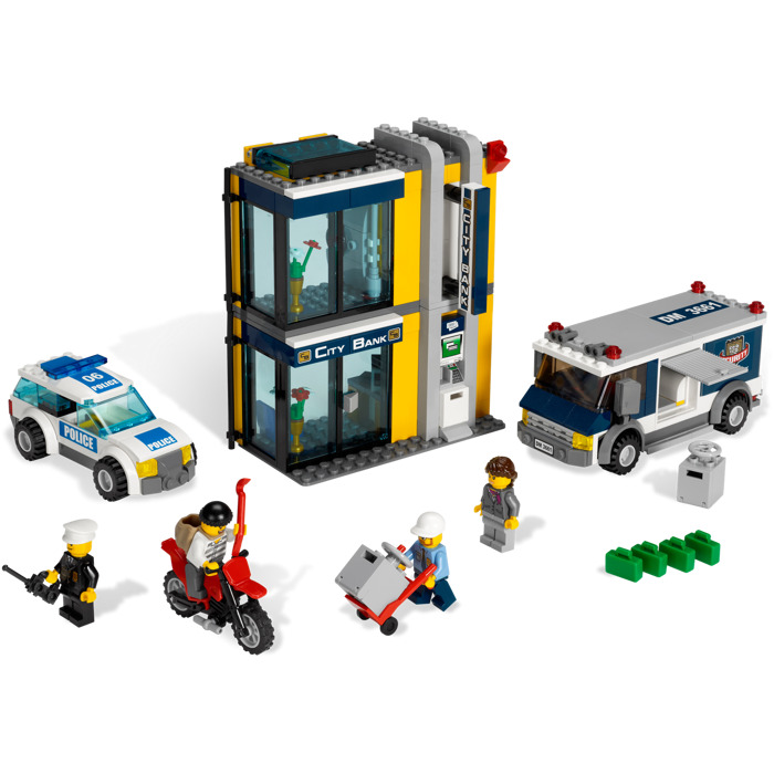 LEGO Bank & Money Transfer Set 3661