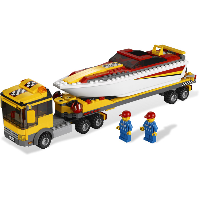 LEGO Power Boat Transporter Set 4643