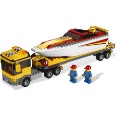 LEGO Power Boat Transporter Set 4643