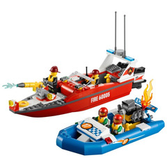 LEGO Fire Boat Set 60005