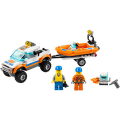 LEGO Coast Guard 4x4 & Diving Boat Set 60012