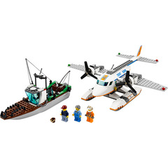LEGO Coast Guard Plane Set 60015