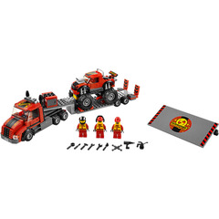 LEGO Monster Truck Transporter Set 60027