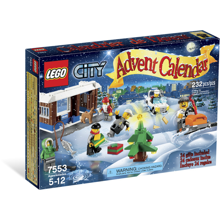 LEGO City Advent Calendar Set 7553-1