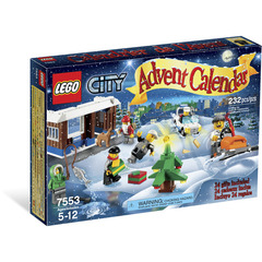 LEGO City Advent Calendar Set 7553-1