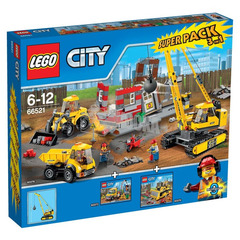LEGO Demolition Super Pack Set 66521