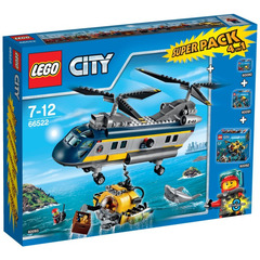 LEGO Deep Sea Explorers Super Pack 4-in-1 Set 66522