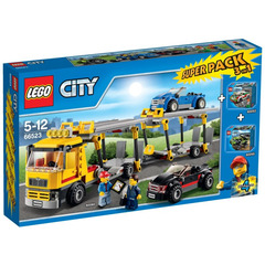 LEGO City Super Pack 3-in-1 Set 66523