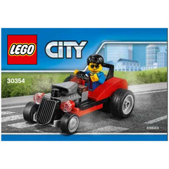 LEGO Hot Rod Set 30354