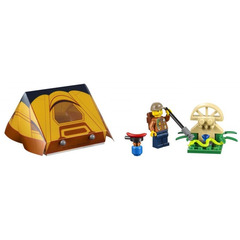 LEGO City Jungle Explorer Kit Set 40177