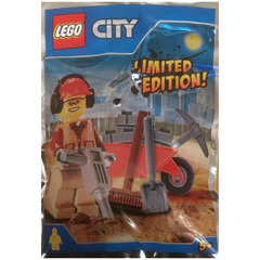 LEGO Workman and wheelbarrow Set 951702