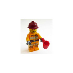 LEGO City Advent Calendar Set 4428-1 Subset Day 19 - Firefighter