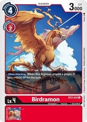 Birdramon - BT2-012 - U (Official Tournament Pack Vol.3)