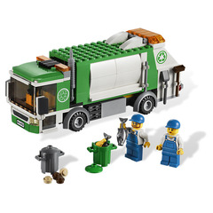 LEGO Garbage Truck Set 4432