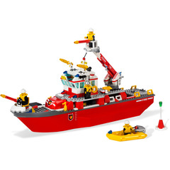 LEGO Fire Boat Set 7207