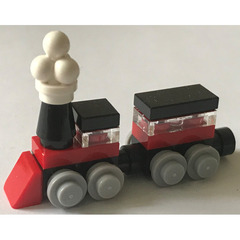 LEGO City Advent Calendar Set 60024-1 Subset Day 21 - Toy Train