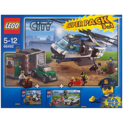 LEGO City Police Value Pack Set 66492