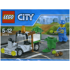 LEGO Garbage Truck Set 30313