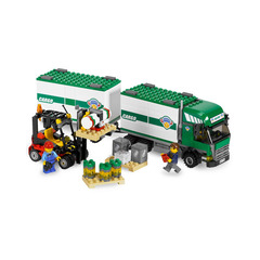 LEGO Truck & Forklift Set 7733