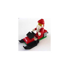 LEGO City Advent Calendar Set 4428-1 Subset Day 24 - Santa with Snowmobile