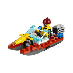 LEGO Fire Speedboat Set 30220